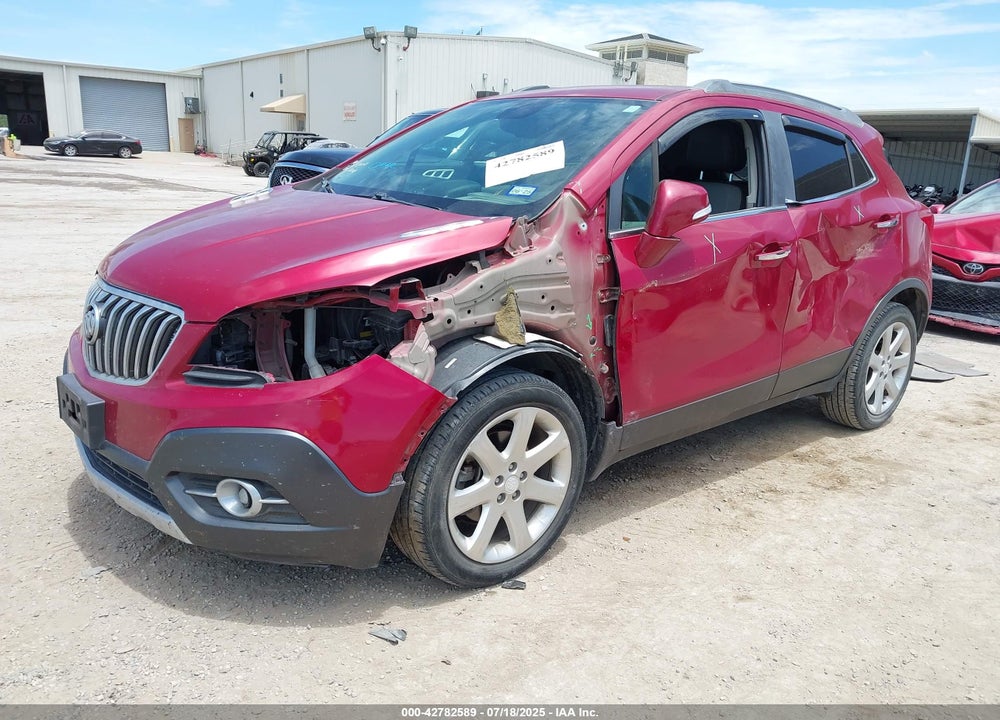 2015 BUICK ENCORE LEATHER VIN: KL4CJCSB2FB246534