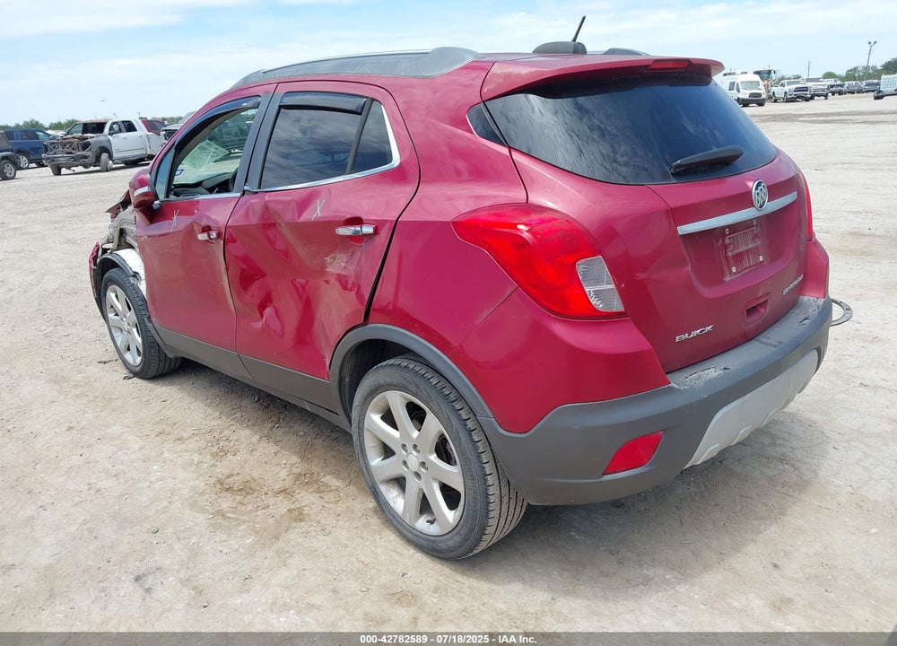2015 BUICK ENCORE LEATHER VIN: KL4CJCSB2FB246534