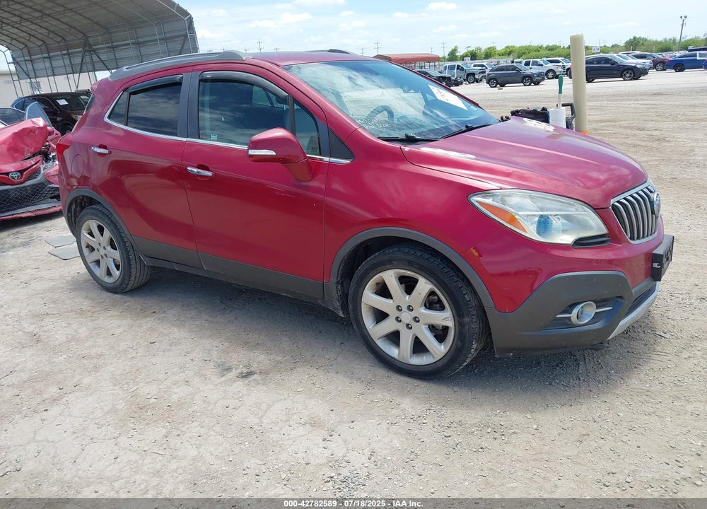 2015 BUICK ENCORE LEATHER VIN: KL4CJCSB2FB246534