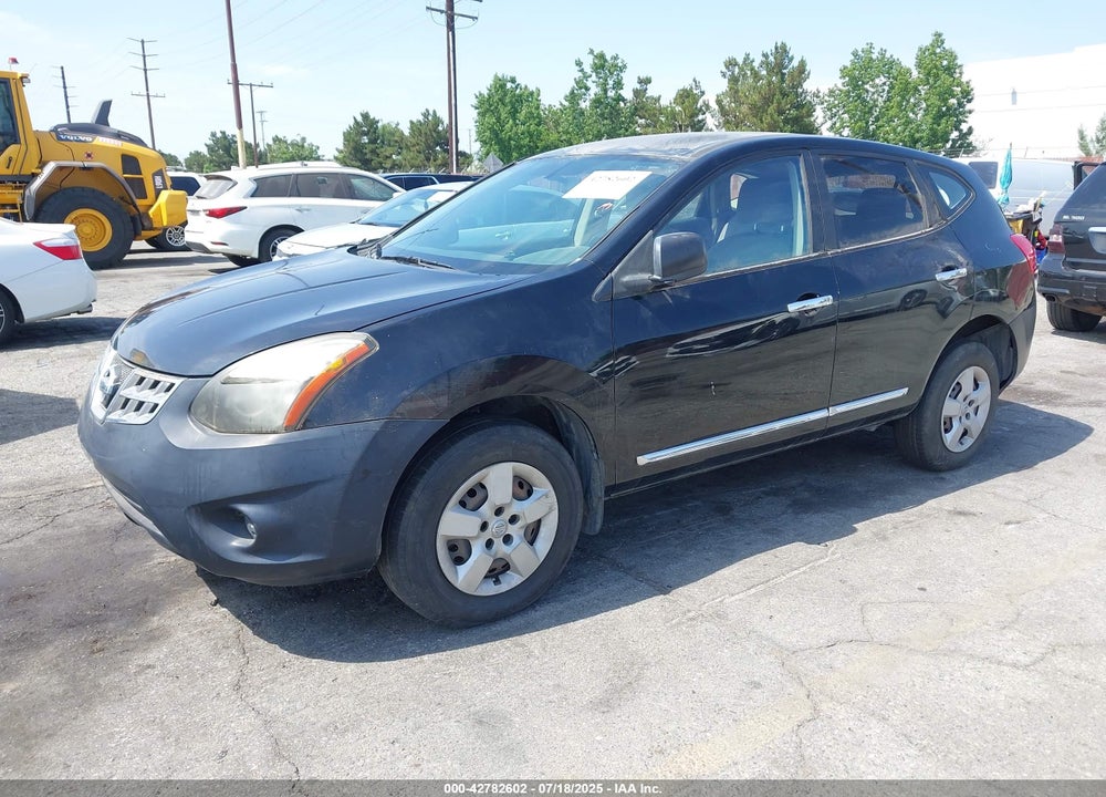2014 NISSAN ROGUE SELECT VIN: JN8AS5MT4EW602683