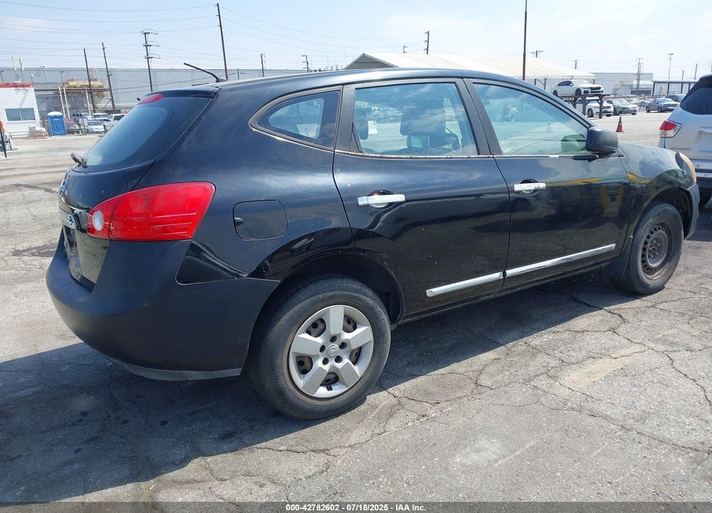 2014 NISSAN ROGUE SELECT VIN: JN8AS5MT4EW602683