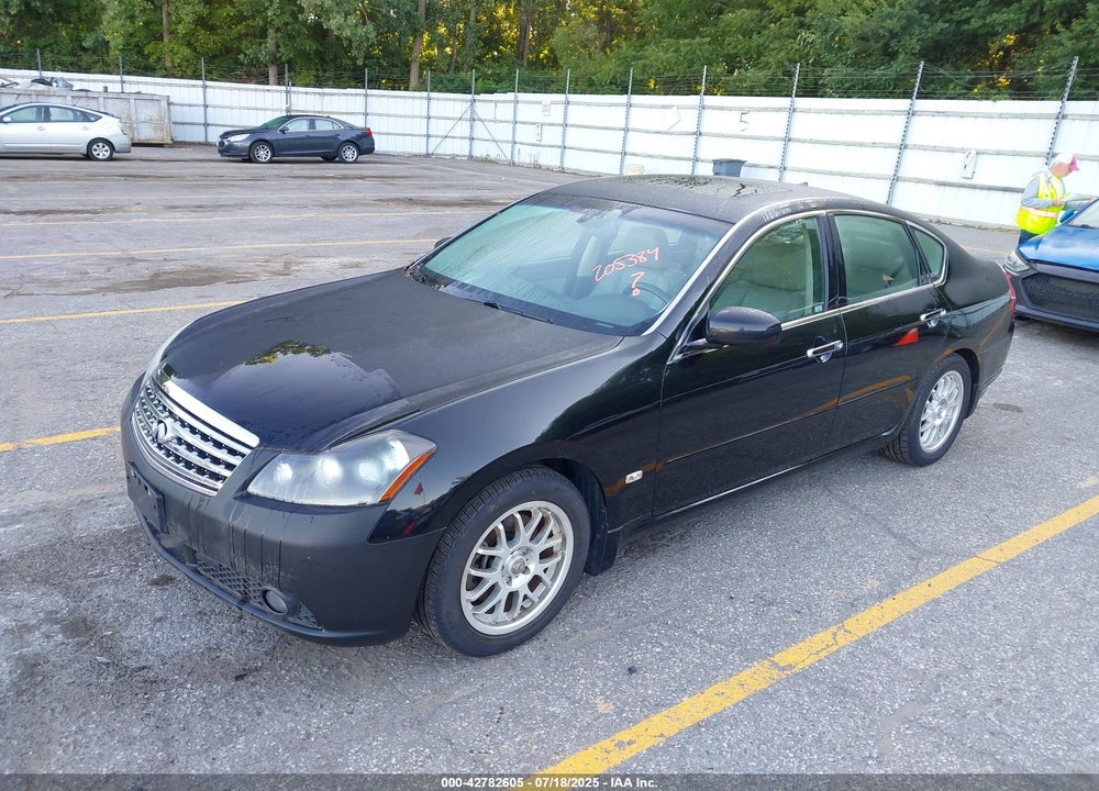 2006 INFINITI M45 VIN: JNKBY01EX6M205384
