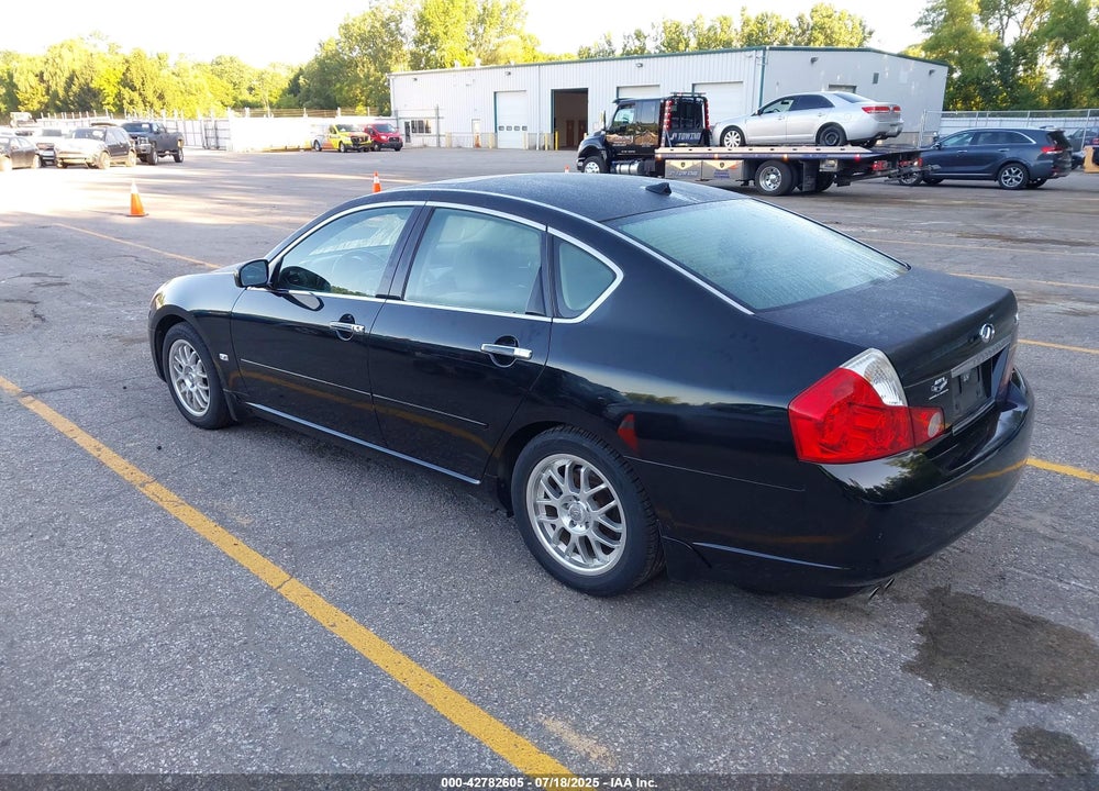 2006 INFINITI M45 VIN: JNKBY01EX6M205384