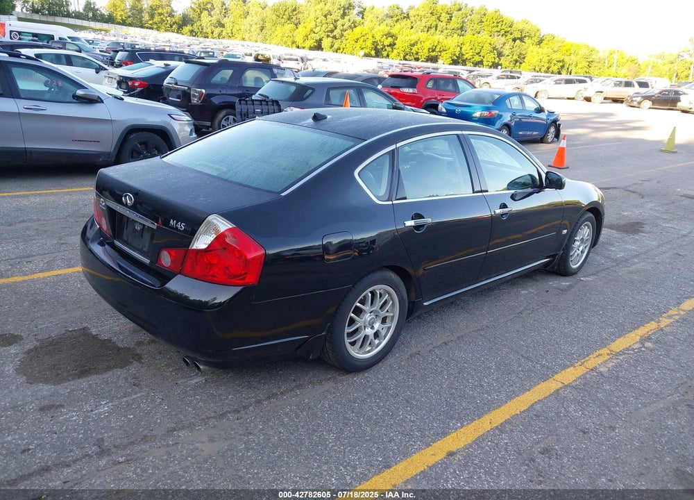 2006 INFINITI M45 VIN: JNKBY01EX6M205384