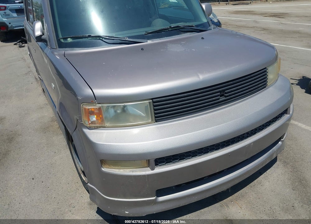 2005 SCION XB BASE A4 VIN: JTLKT324750209376