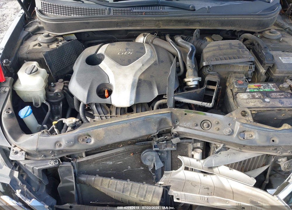 2013 HYUNDAI SONATA VIN: 5NPEC4AB5DH732587