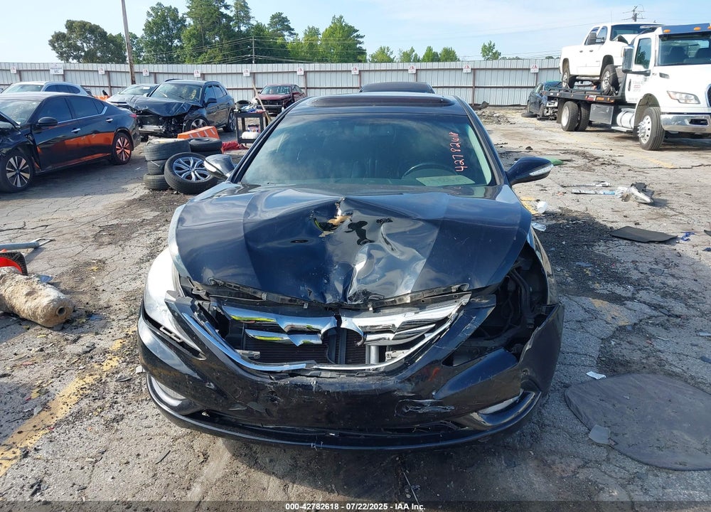 2013 HYUNDAI SONATA VIN: 5NPEC4AB5DH732587