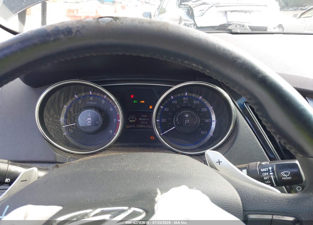 2013 HYUNDAI SONATA VIN: 5NPEC4AB5DH732587