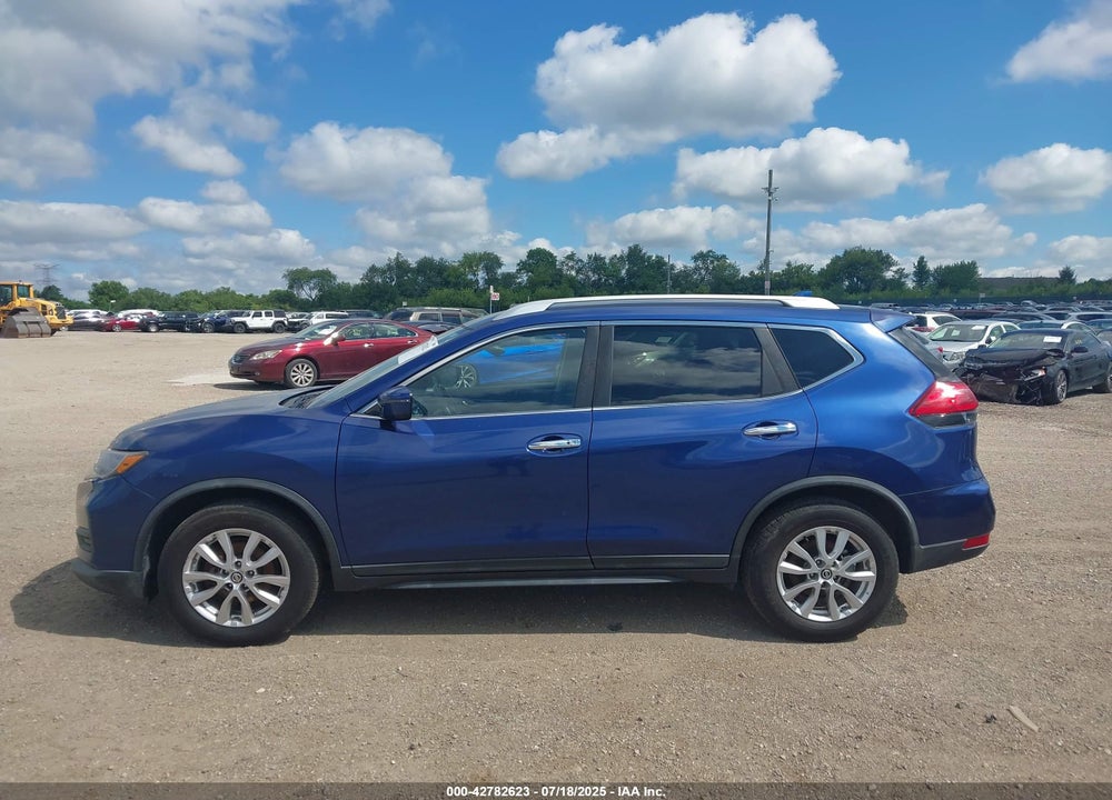 2017 NISSAN ROGUE VIN: KNMAT2MT8HP509848