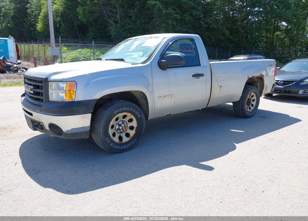 2011 GMC SIERRA 1500 VIN: 1GTN2TEX9BZ343167