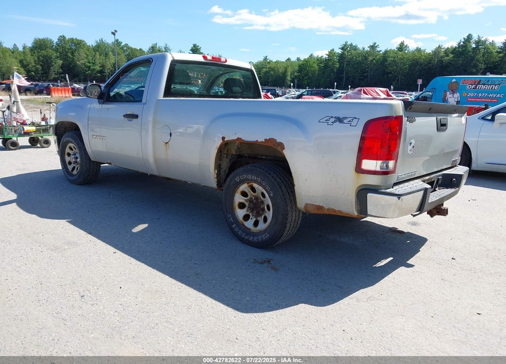 2011 GMC SIERRA 1500 VIN: 1GTN2TEX9BZ343167