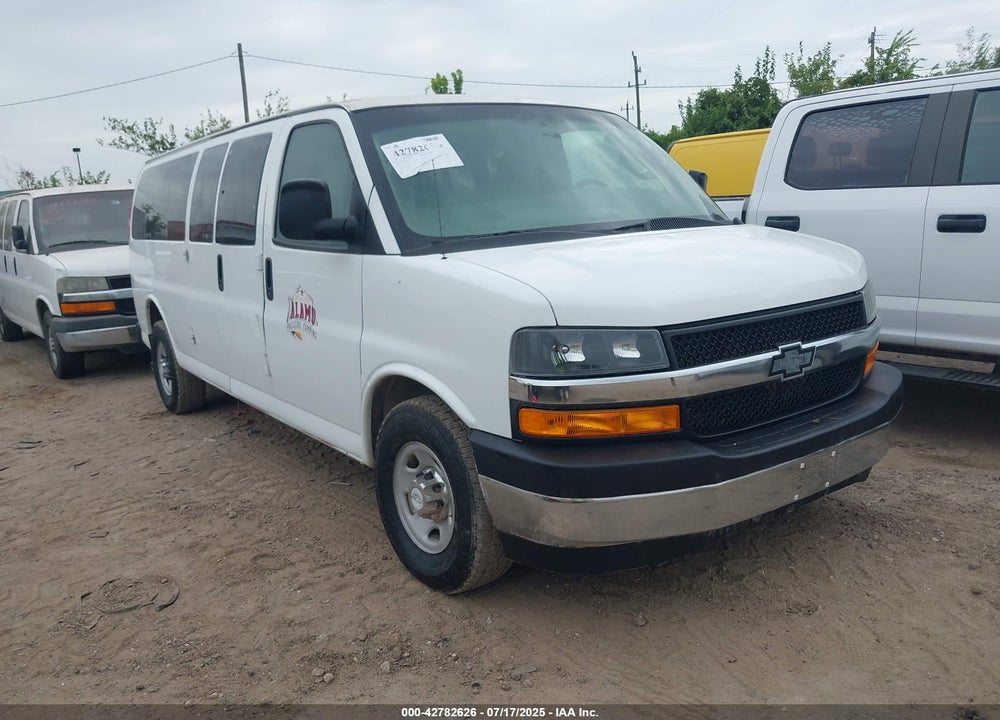 2017 CHEVROLET EXPRESS 3500 LT VIN: 1GAZGPFG6H1203750