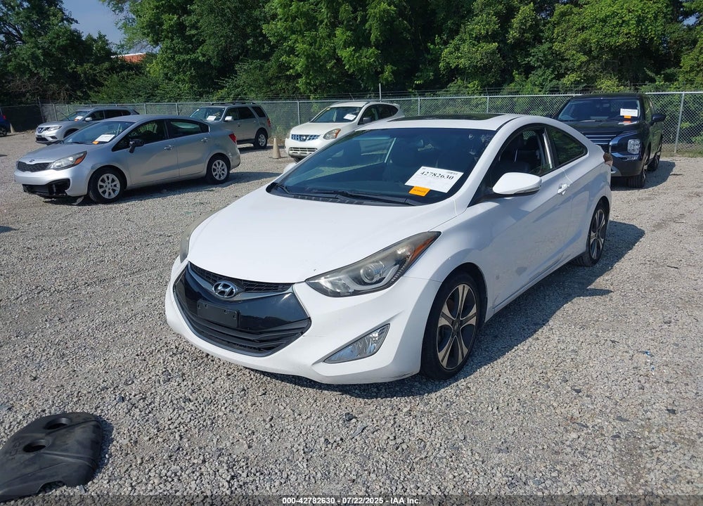 2014 HYUNDAI ELANTRA VIN: KMHDH6AHXEU027123