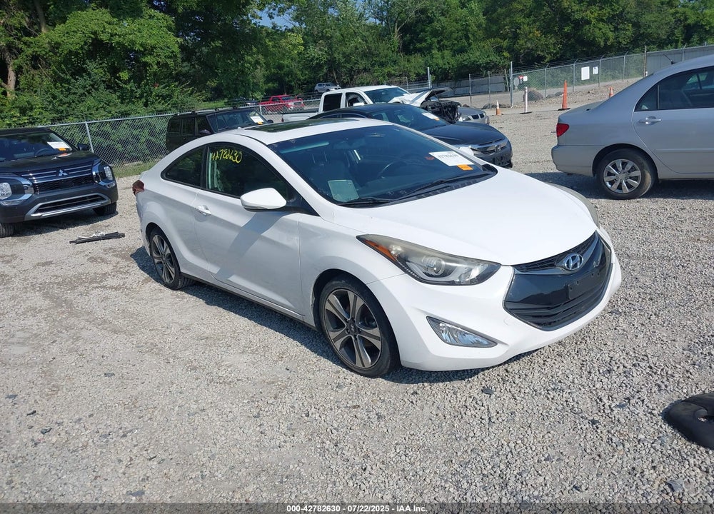 2014 HYUNDAI ELANTRA VIN: KMHDH6AHXEU027123