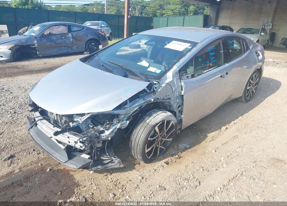 2023 TOYOTA PRIUS PRIME VIN: JTDACACU9P3003617