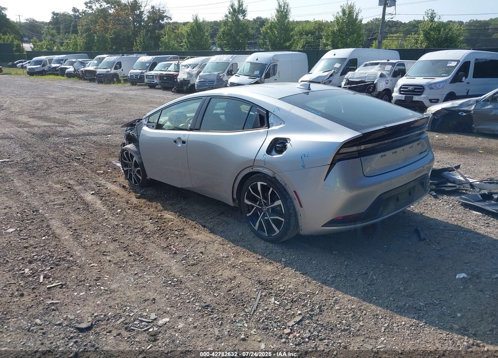 2023 TOYOTA PRIUS PRIME VIN: JTDACACU9P3003617