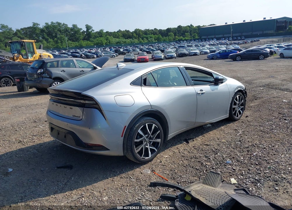 2023 TOYOTA PRIUS PRIME VIN: JTDACACU9P3003617