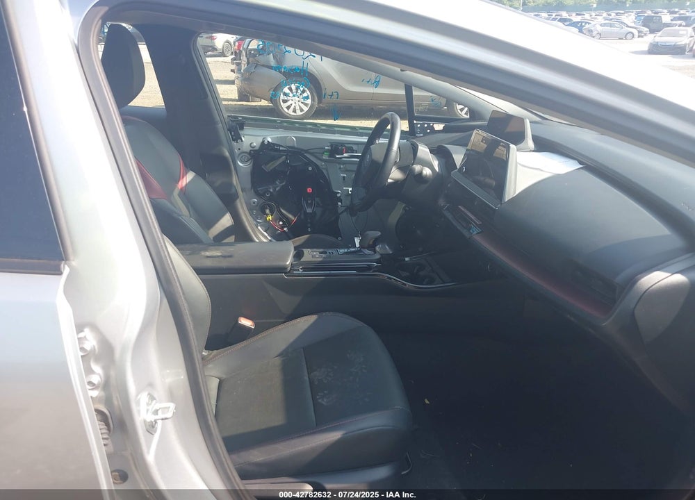 2023 TOYOTA PRIUS PRIME VIN: JTDACACU9P3003617
