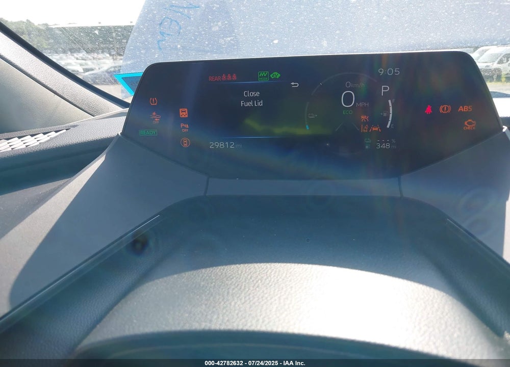 2023 TOYOTA PRIUS PRIME VIN: JTDACACU9P3003617