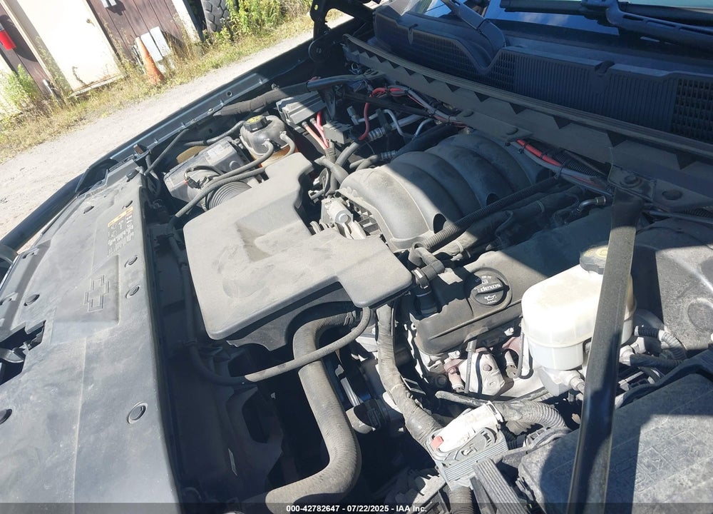2017 CHEVROLET SILVERADO 1500 1LT VIN: 1GCVKREC8HZ217570