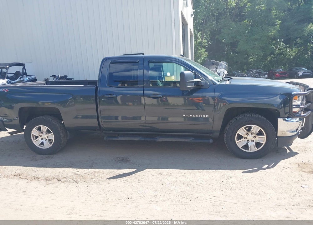 2017 CHEVROLET SILVERADO 1500 1LT VIN: 1GCVKREC8HZ217570