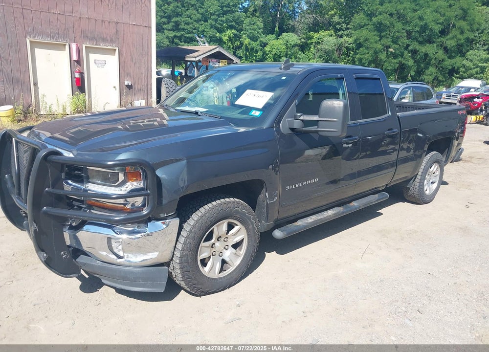 2017 CHEVROLET SILVERADO 1500 1LT VIN: 1GCVKREC8HZ217570