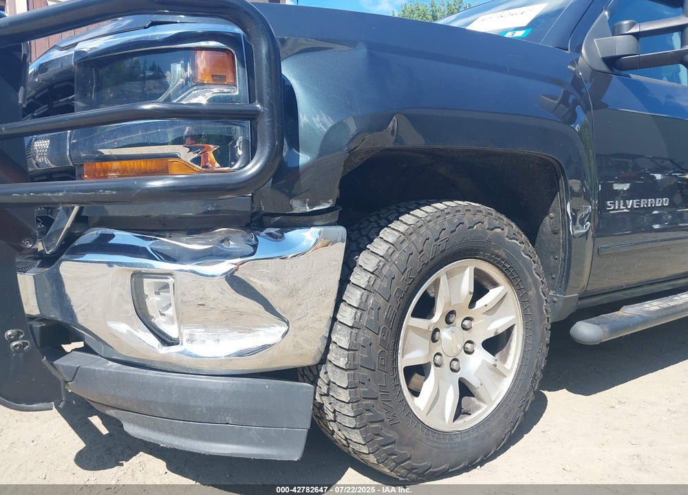 2017 CHEVROLET SILVERADO 1500 1LT VIN: 1GCVKREC8HZ217570
