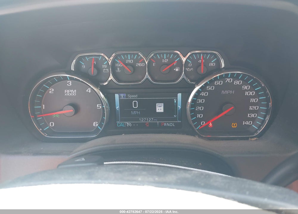 2017 CHEVROLET SILVERADO 1500 1LT VIN: 1GCVKREC8HZ217570