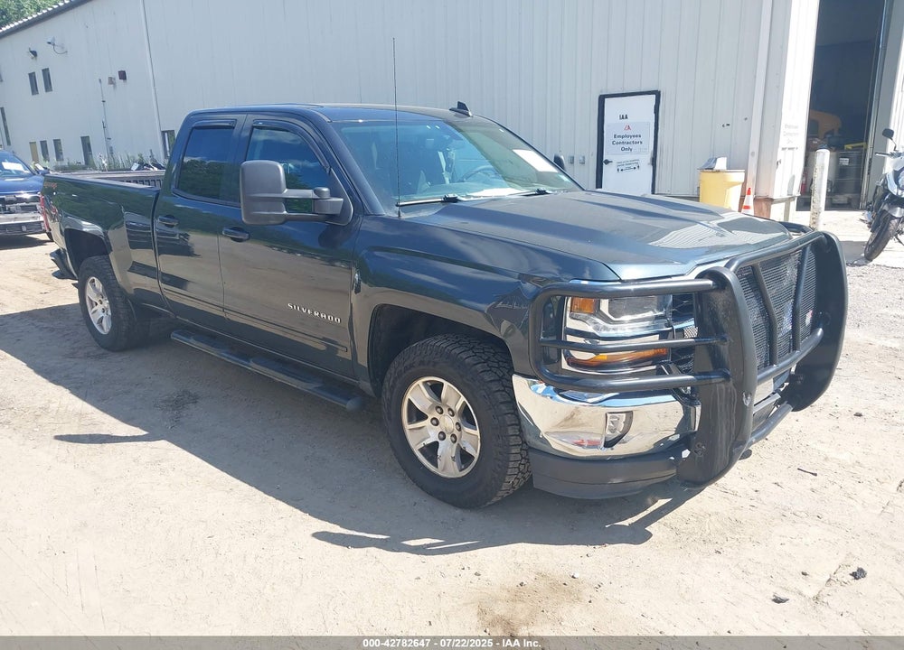 2017 CHEVROLET SILVERADO 1500 1LT VIN: 1GCVKREC8HZ217570