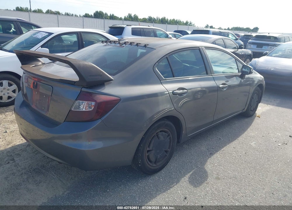 2012 HONDA CIVIC VIN: 2HGFB2F62CH546778