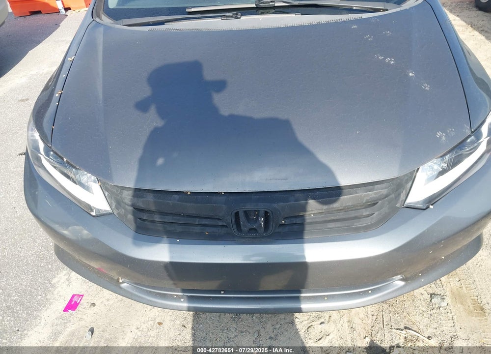 2012 HONDA CIVIC VIN: 2HGFB2F62CH546778
