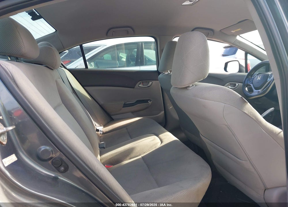 2012 HONDA CIVIC VIN: 2HGFB2F62CH546778