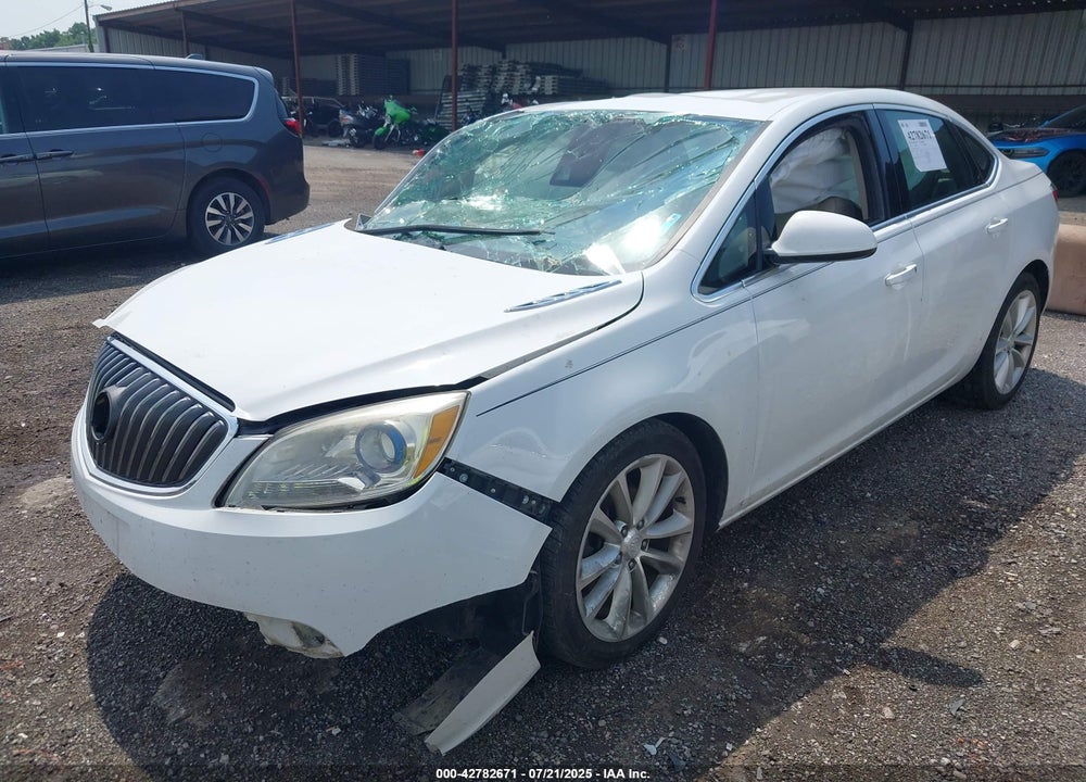 2015 BUICK VERANO VIN: 1G4PR5SKXF4201997