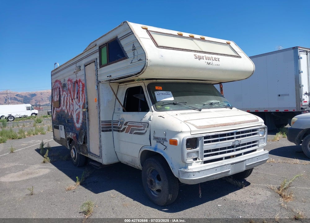 1987 MALLARD G30 VIN: 2GBGG31K3H4122446