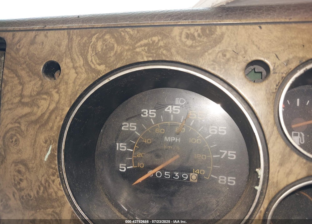 1987 MALLARD G30 VIN: 2GBGG31K3H4122446