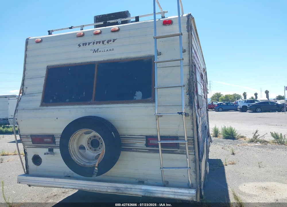 1987 MALLARD G30 VIN: 2GBGG31K3H4122446
