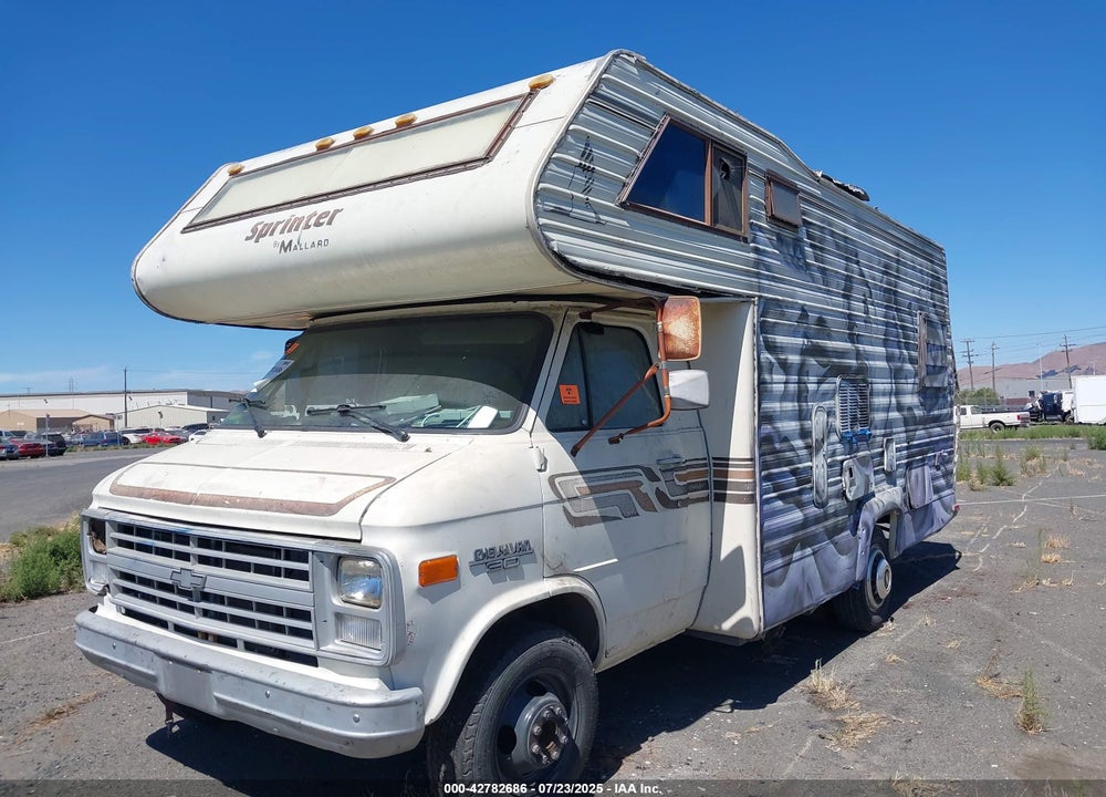 1987 MALLARD G30 VIN: 2GBGG31K3H4122446