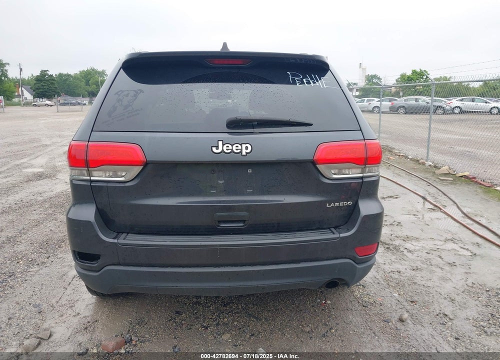 2014 JEEP GRAND CHEROKEE VIN: 1C4RJEAG5EC488476