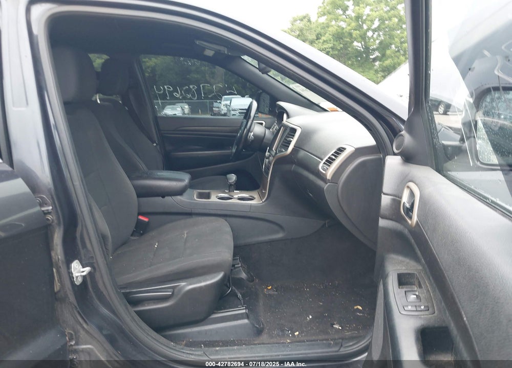 2014 JEEP GRAND CHEROKEE VIN: 1C4RJEAG5EC488476
