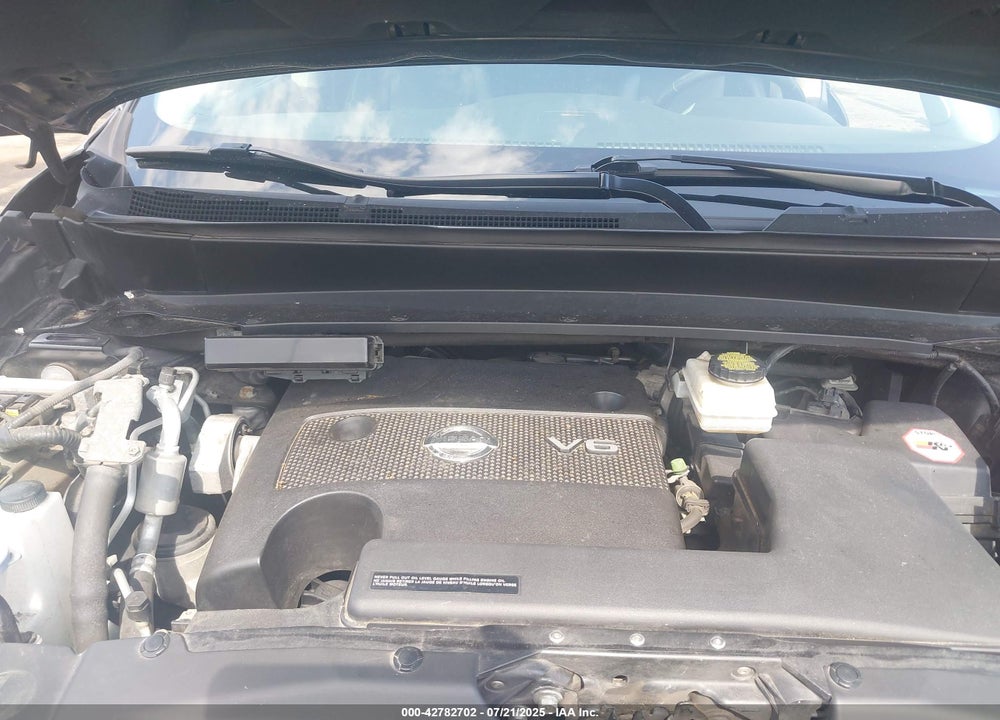 2015 NISSAN PATHFINDER VIN: 5N1AR2MM3FC601523