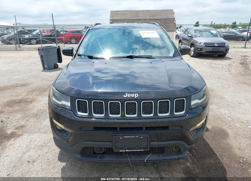 2018 JEEP COMPASS VIN: 3C4NJDBB9JT392506