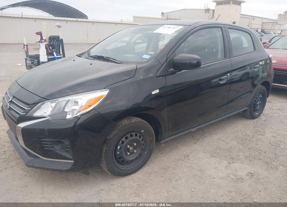 2024 MITSUBISHI MIRAGE VIN: ML32AUHJ4RH033126