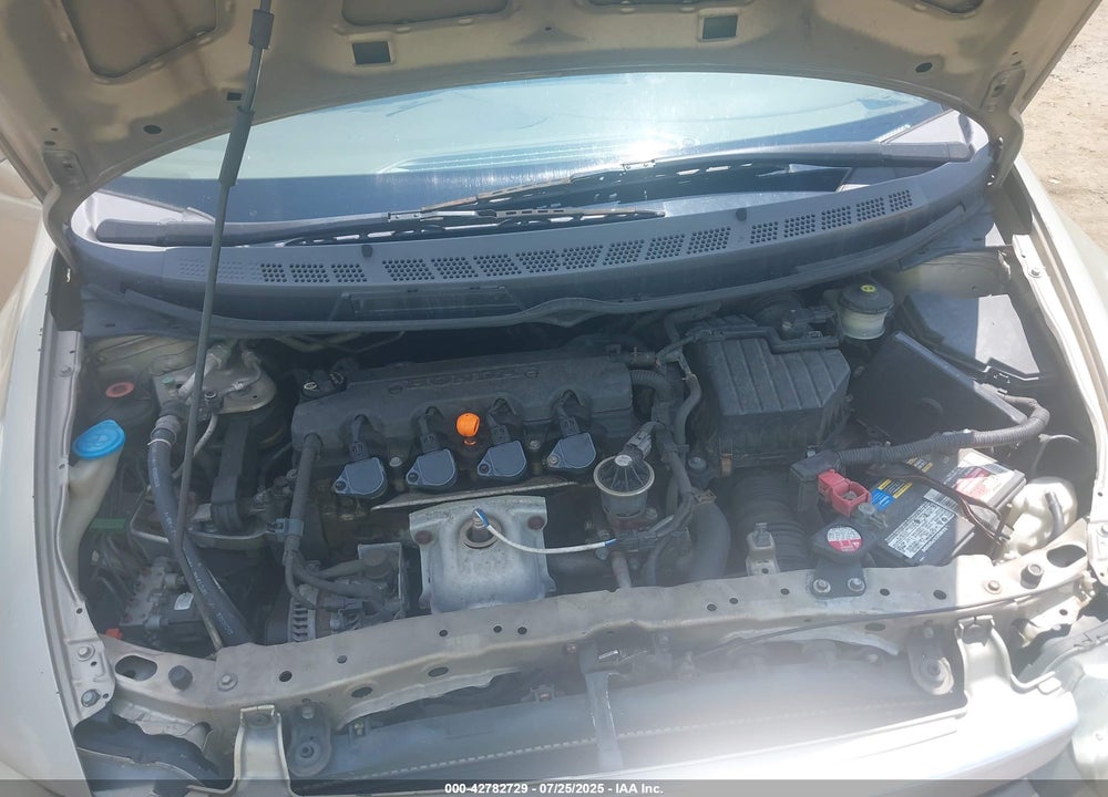 2007 HONDA CIVIC LX VIN: 1HGFA16567L141522