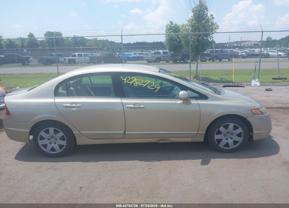 2007 HONDA CIVIC LX VIN: 1HGFA16567L141522