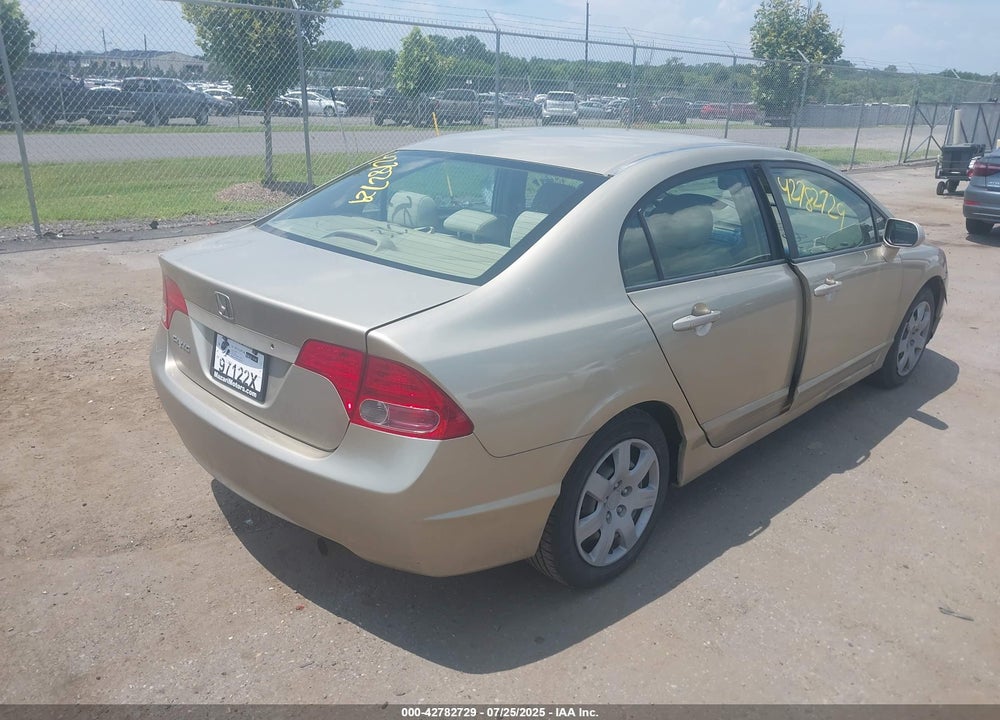 2007 HONDA CIVIC LX VIN: 1HGFA16567L141522