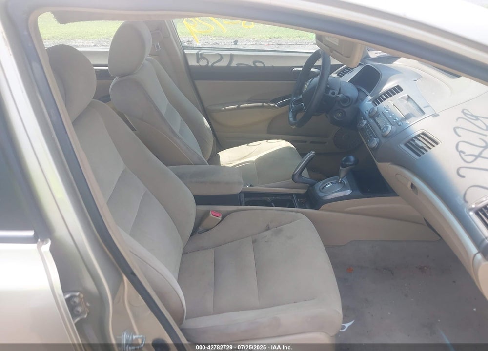 2007 HONDA CIVIC LX VIN: 1HGFA16567L141522