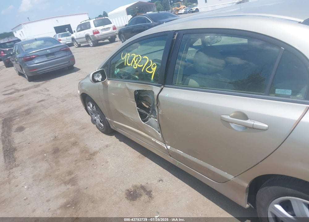 2007 HONDA CIVIC LX VIN: 1HGFA16567L141522