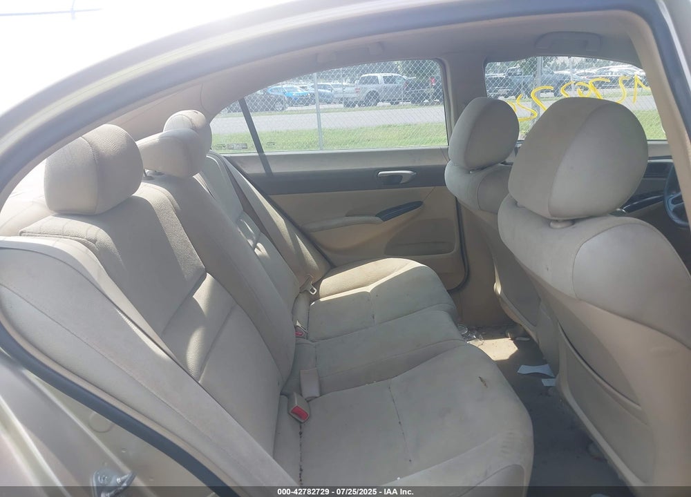 2007 HONDA CIVIC LX VIN: 1HGFA16567L141522