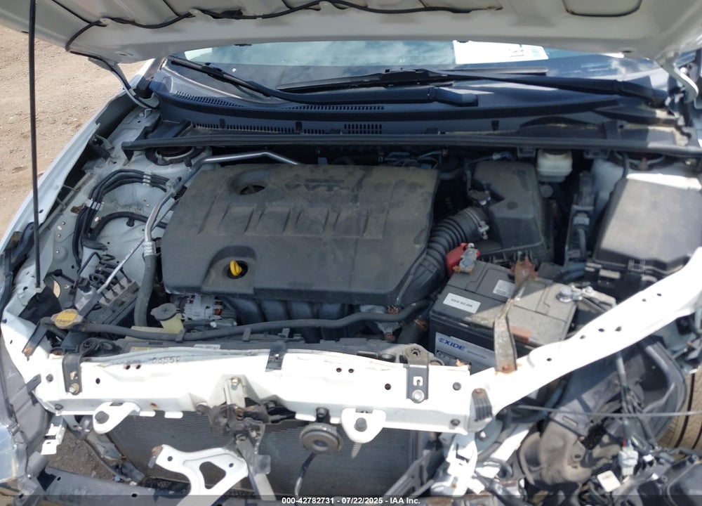 2015 TOYOTA COROLLA VIN: 2T1BURHE9FC325911