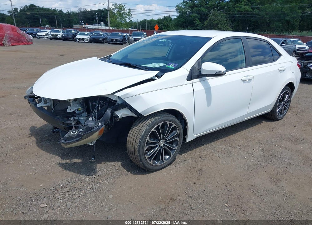 2015 TOYOTA COROLLA VIN: 2T1BURHE9FC325911